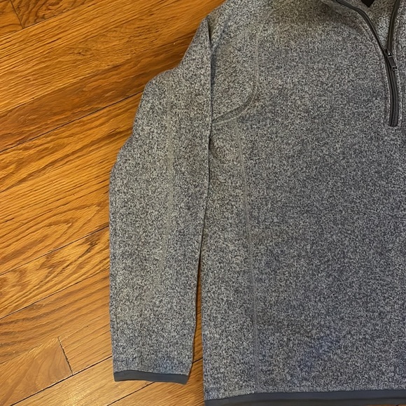 Men's Better Sweater® 1/4-Zip Fleece- Size Medium - Picture 13 of 14